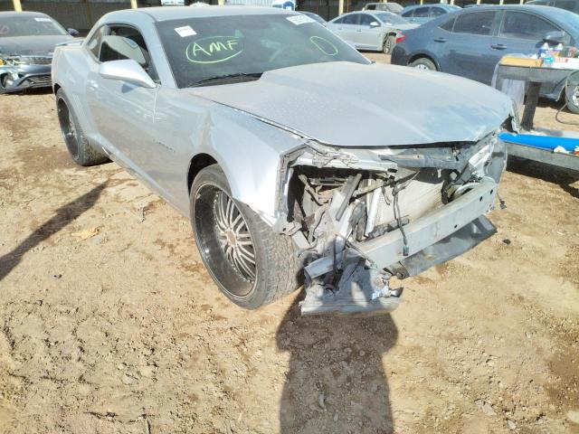 CHEVROLET CAMARO LT 2010 with VIN 2G1FB1EV7A9187980 - Photo from auction