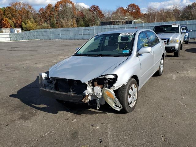 Photo 9 from auction – 2005 TOYOTA COROLLA CE with VIN 1NXBR32E35Z415138