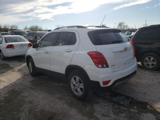 Photo 3 from auction – 2017 CHEVROLET TRAX 1LT with VIN KL7CJLSB2HB166608