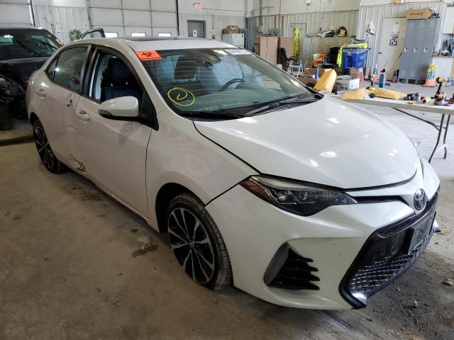 Photo 1 from auction – 2018 TOYOTA COROLLA L with VIN 5YFBURHE5JP836489