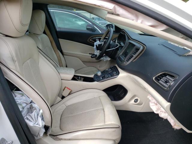 Photo 5 from auction – 2015 CHRYSLER 200 C with VIN 1C3CCCCG1FN549088