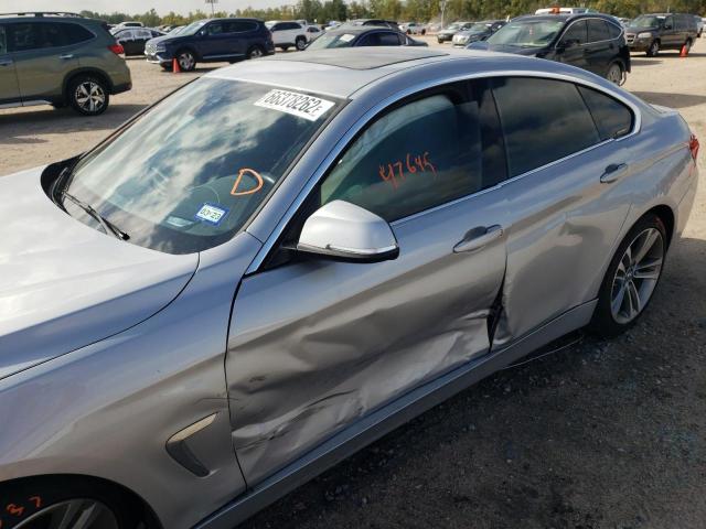 Photo 9 from auction – 2018 BMW 430I GRAN with VIN WBA4J1C5XJBM10626