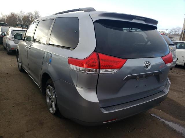 Photo 3 from auction – 2014 TOYOTA SIENNA LE with VIN 5TDKK3DC5ES525438