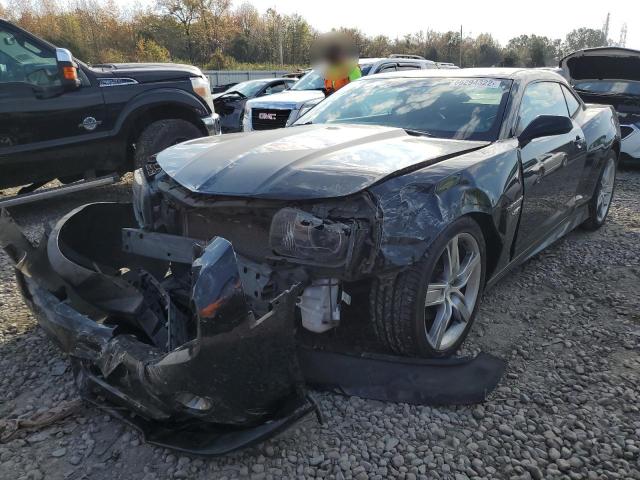 Photo 2 from auction – 2012 CHEVROLET CAMARO LT with VIN 2G1FC1E33C9196190