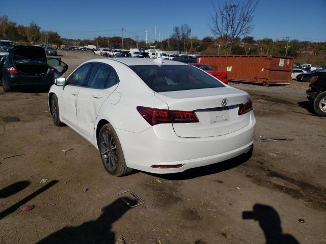 Photo 3 from auction – 2016 ACURA TLX with VIN 19UUB2F33GA000931