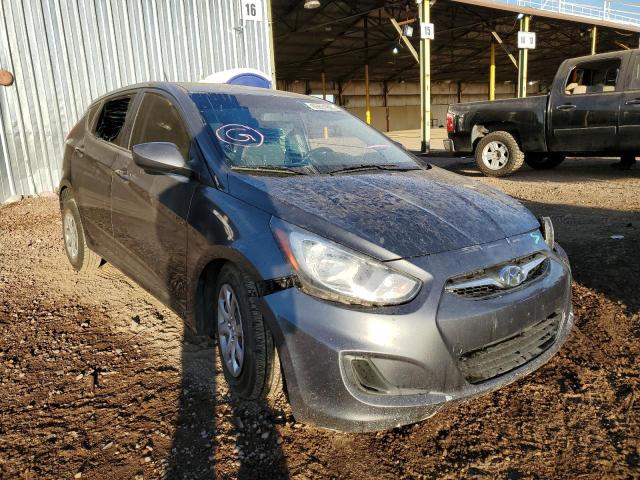 HYUNDAI ACCENT GLS 2012 with VIN KMHCT5AE5CU010379 - Photo from auction