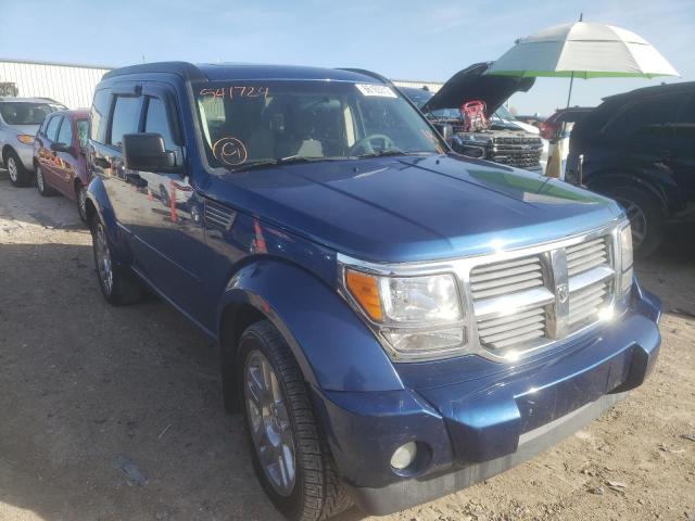 DODGE NITRO SE 2009 con VIN 1D8GU28K59W541724 - Foto de la subasta