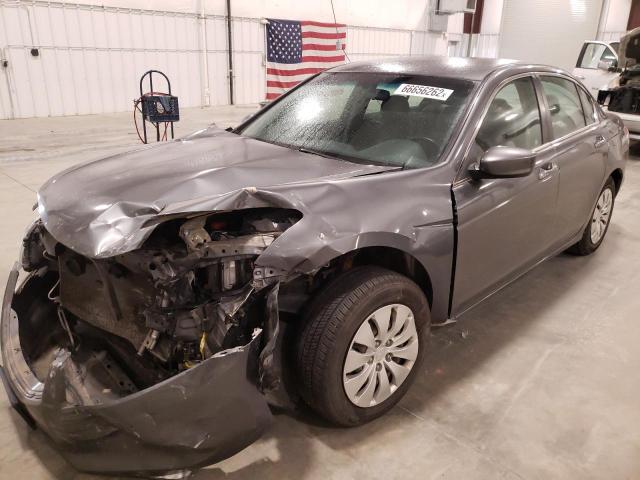 Photo 2 from auction – 2012 HONDA ACCORD LX with VIN 1HGCP2F33CA000659
