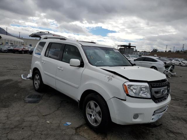 HONDA PILOT EXL 2011 with VIN 5FNYF3H59BB004698 - Photo from auction