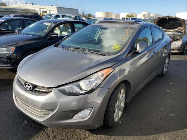 Photo 2 from auction – 2013 HYUNDAI ELANTRA GL with VIN 5NPDH4AE2DH200625