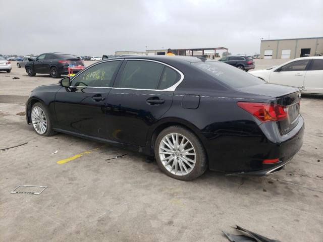Photo 2 from auction – 2013 LEXUS GS 350 with VIN JTHBE1BL6D5025533