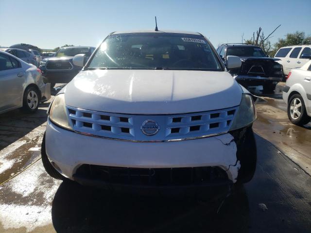 Photo 5 from auction – 2005 NISSAN MURANO SL with VIN JN8AZ08TX5W312957