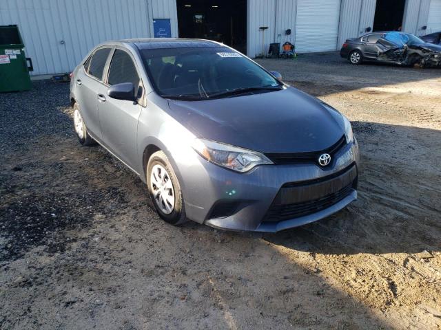 TOYOTA COROLLA L 2014 with VIN 2T1BURHE2EC014058 - Photo from auction