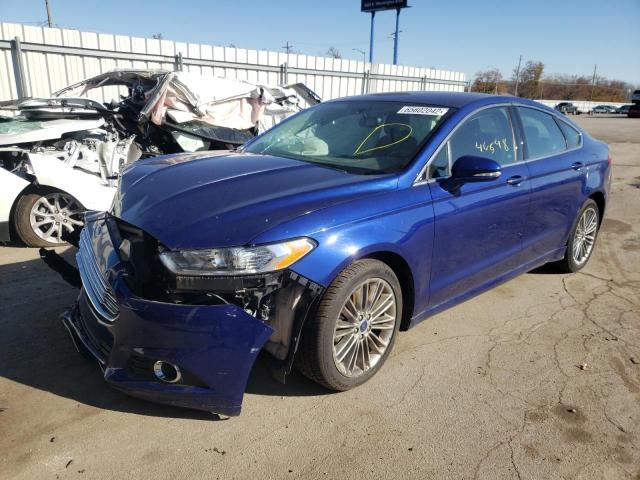 Photo 2 from auction – 2016 FORD FUSION SE with VIN 1FA6P0HDXG5124504