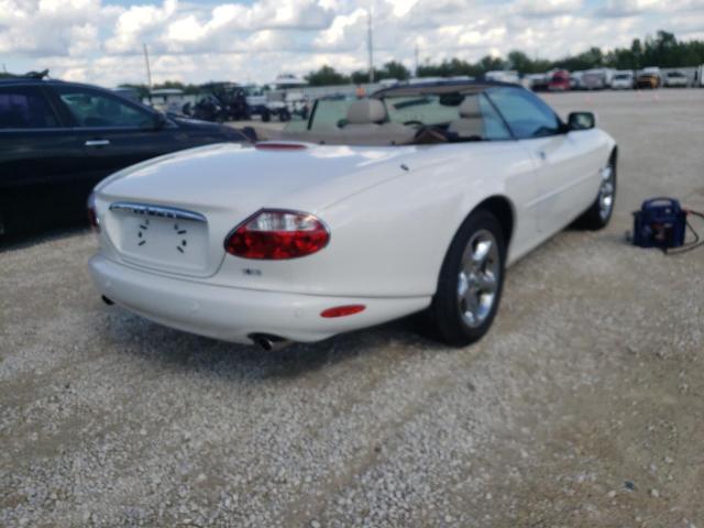Photo 4 from auction – 2001 JAGUAR XK8 with VIN SAJDA42C11NA19629