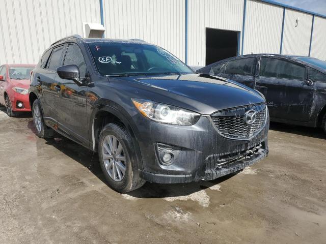MAZDA CX-5 TOURI 2015 with VIN JM3KE2CYXF0443733 - Photo from auction