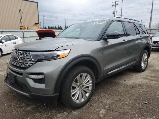 Photo 2 from auction – 2020 FORD EXPLORER L with VIN 1FMSK8FH9LGA37439