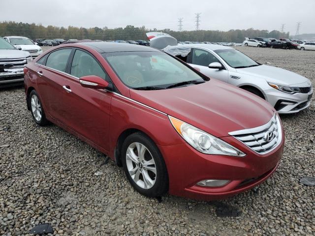 HYUNDAI SONATA SE 2012 with VIN 5NPEC4AC8CH445767 - Photo from auction