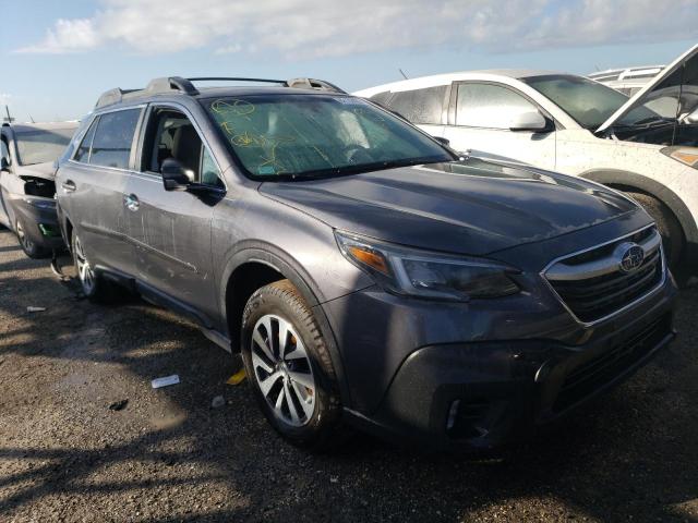 SUBARU OUTBACK PR 2020 with VIN 4S4BTAEC8L3236306 - Photo from auction
