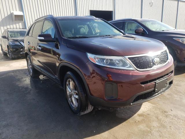 Photo 1 from auction – 2015 KIA SORENTO LX with VIN 5XYKTDA73FG652049