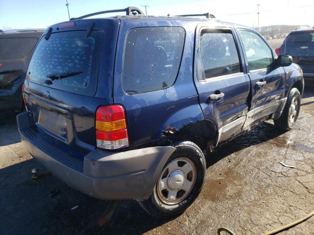 Photo 4 from auction – 2002 FORD ESCAPE XLS with VIN 1FMYU01172KA80379