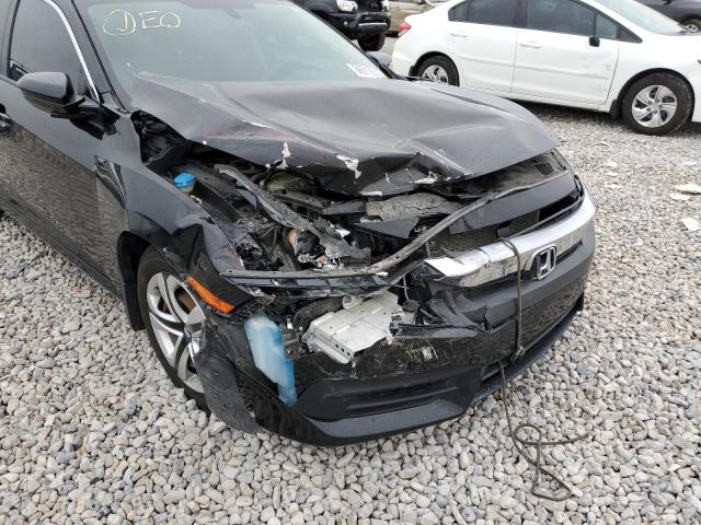 Photo 9 from auction – 2016 HONDA CIVIC LX with VIN 19XFC2E58GE009886