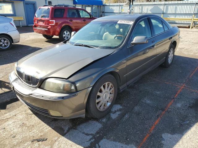 Photo 2 from auction – 2003 LINCOLN LS with VIN 1LNHM86S23Y657057