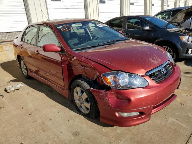 TOYOTA COROLLA CE 2007 with VIN 1NXBR32E57Z825202 - Photo from auction