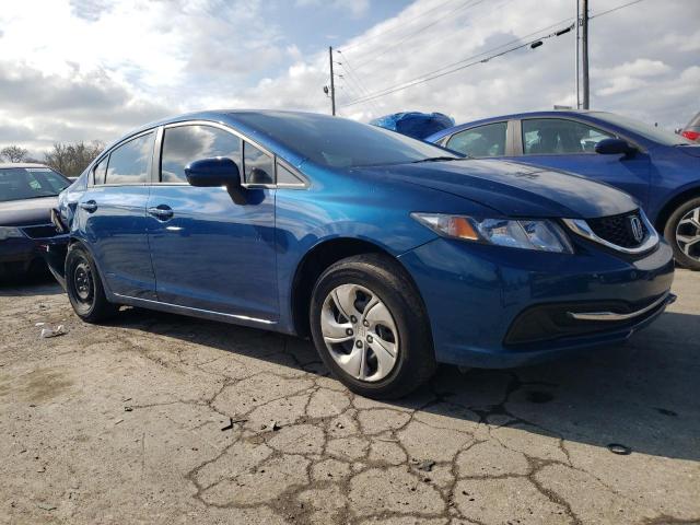 Photo 1 from auction – 2015 HONDA CIVIC LX with VIN 19XFB2F54FE023669