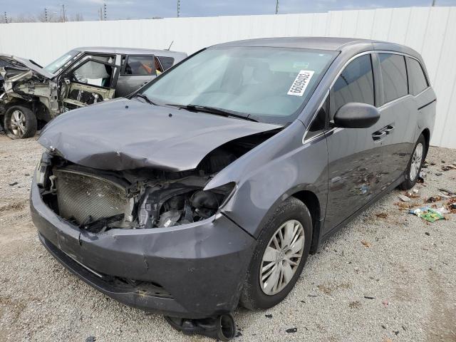 Photo 2 from auction – 2014 HONDA ODYSSEY LX with VIN 5FNRL5H28EB118727