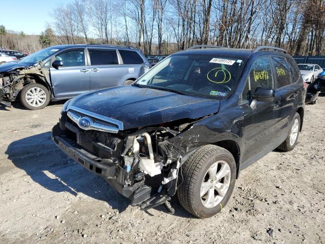 Photo 2 from auction – 2016 SUBARU FORESTER 2 with VIN JF2SJADC2GH426821