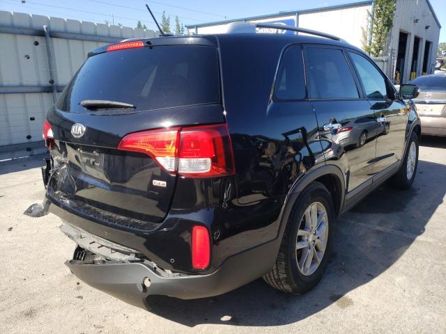 Photo 4 from auction – 2014 KIA SORENTO LX with VIN 5XYKT3A69EG464863