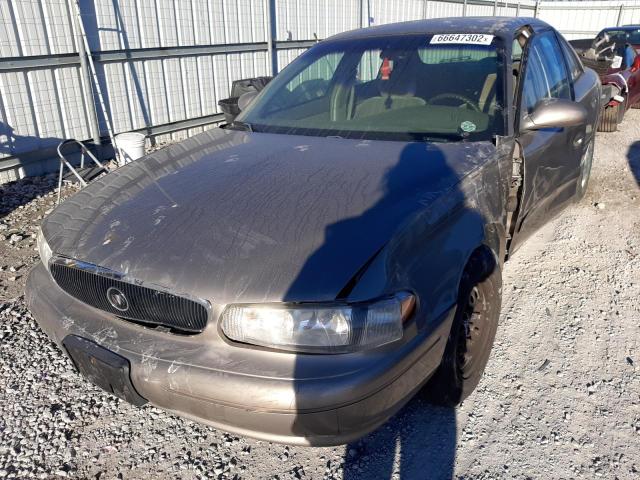 Photo 2 from auction – 2002 BUICK CENTURY CU with VIN 2G4WS52J821120882