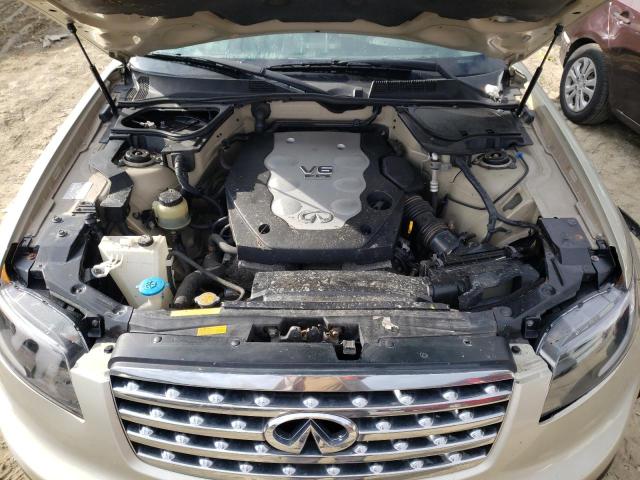 Photo 7 from auction – 2008 INFINITI FX35 with VIN JNRAS08W18X205188