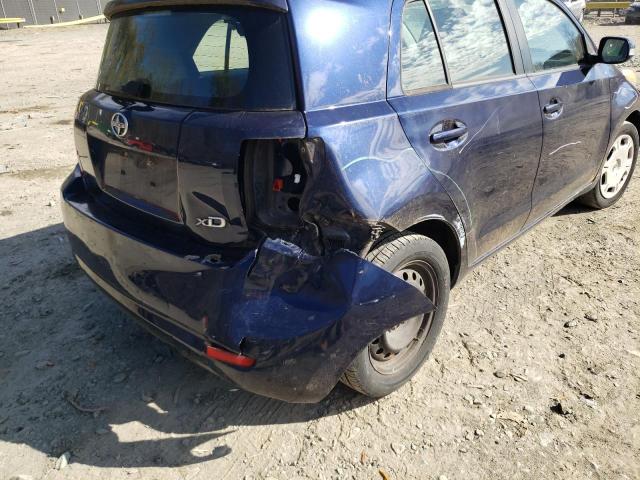 Photo 9 from auction – 2009 TOYOTA SCION XD with VIN JTKKU10469J048110