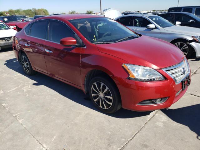 Photo 4 from auction – 2013 NISSAN SENTRA S with VIN 3N1AB7AP3DL703932