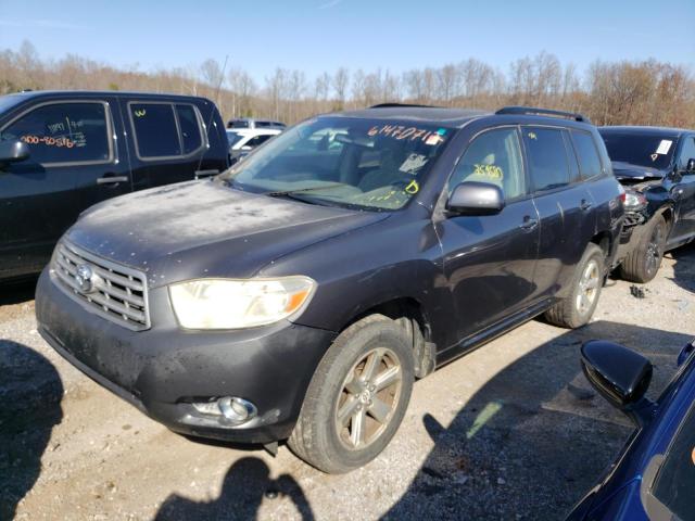 Photo 2 from auction – 2008 TOYOTA HIGHLANDER with VIN JTEES41A082004561