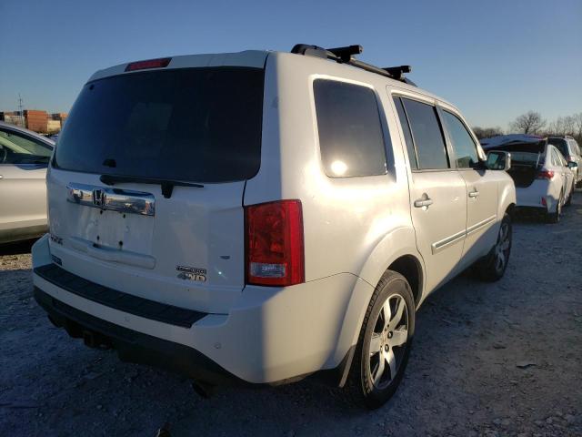 Photo 4 from auction – 2012 HONDA PILOT TOUR with VIN 5FNYF4H95CB052144
