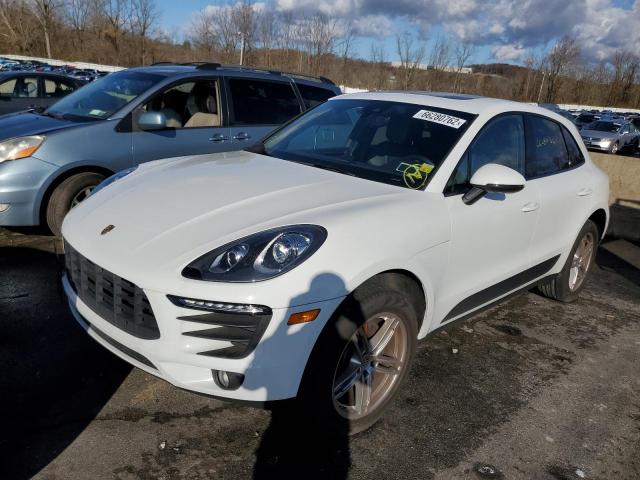 Photo 2 from auction – 2018 PORSCHE MACAN with VIN WP1AA2A54JLB12810
