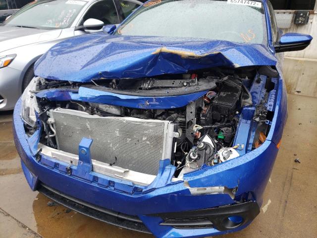 Photo 9 from auction – 2018 HONDA CIVIC EX with VIN 2HGFC3A39JH352990
