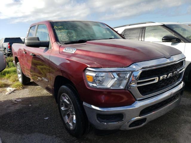 RAM 1500 TRADE 2019 with VIN 1C6RRECT6KN604374 - Photo from auction