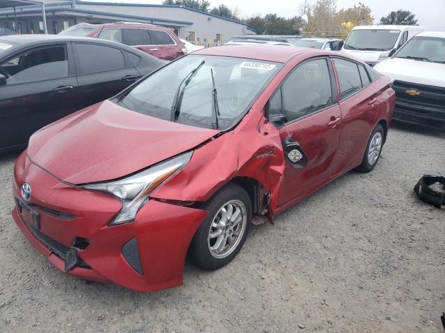 Photo 2 from auction – 2016 TOYOTA PRIUS with VIN JTDKBRFUXG3513475