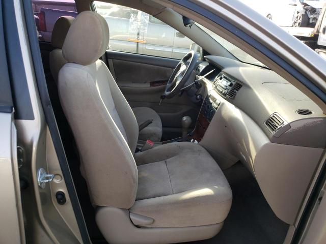 Photo 5 from auction – 2006 TOYOTA COROLLA CE with VIN 1NXBR32E16Z651465