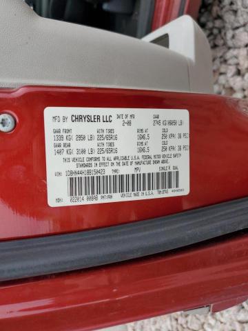 Photo 10 from auction – 2008 DODGE GRAND CARA with VIN 1D8HN44H18B150423