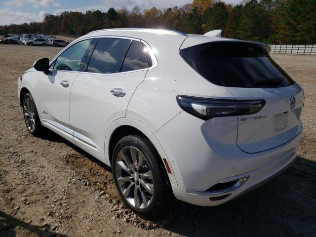 Photo 3 from auction – 2021 BUICK ENVISION A with VIN LRBFZRR45MD167543