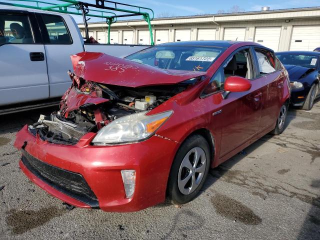 Photo 2 from auction – 2013 TOYOTA PRIUS with VIN JTDKN3DU3D5681529