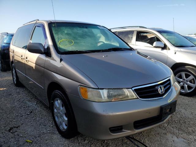 HONDA ODYSSEY EX 2004 with VIN 5FNRL180X4B099331 - Photo from auction
