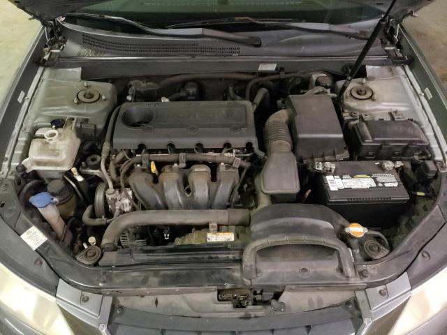 Photo 7 from auction – 2009 HYUNDAI SONATA SE with VIN 5NPEU46C19H536779