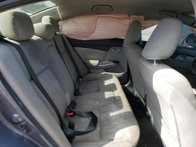 Photo 6 from auction – 2015 HONDA CIVIC LX with VIN 19XFB2F55FE120251