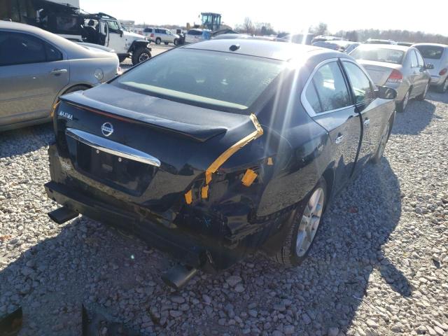 Photo 4 from auction – 2010 NISSAN MAXIMA S with VIN 1N4AA5AP3AC869854